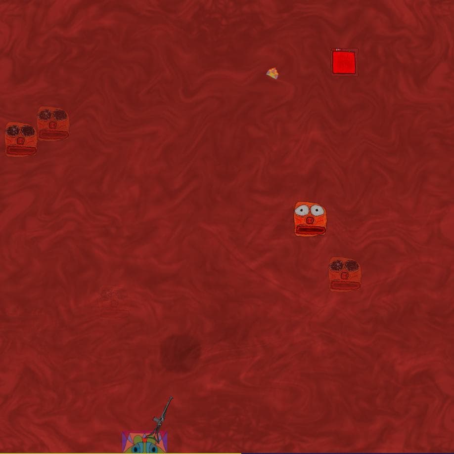 The Zombies Of Cayings (unfinished demo)