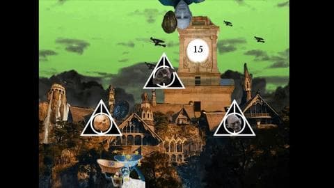 H Potter and the case of Volde's Mort Eggs - Local Multplayer