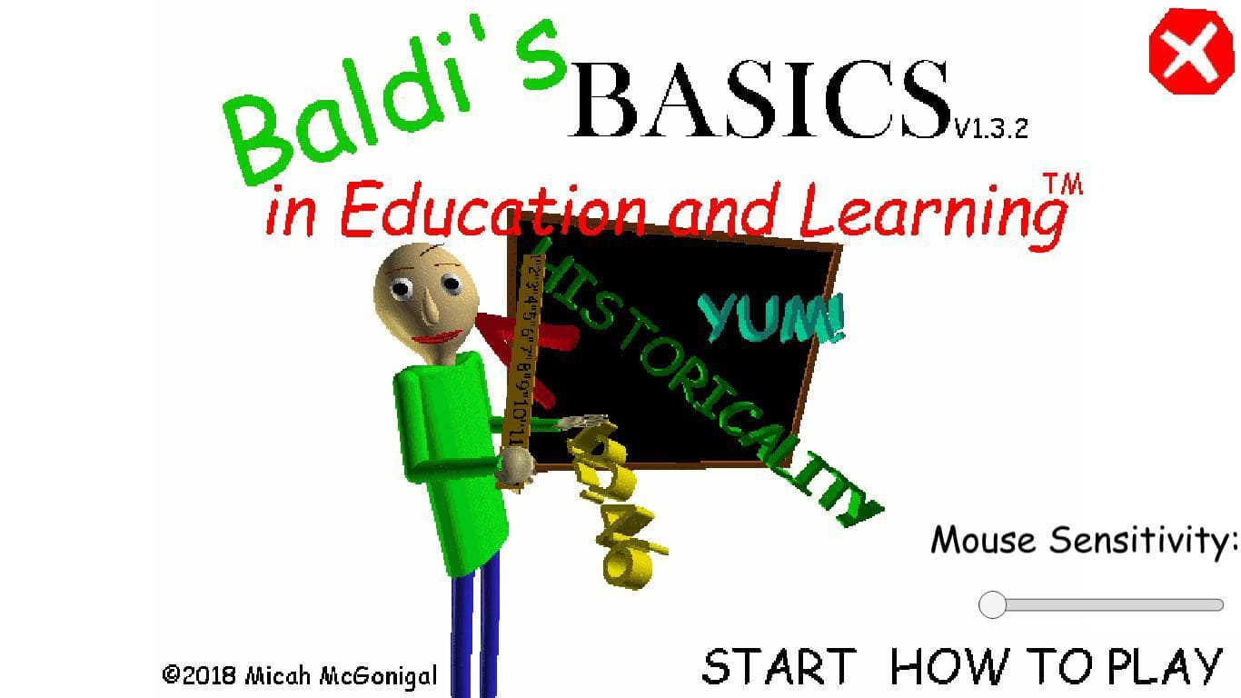 Baldi Basics HACKED
