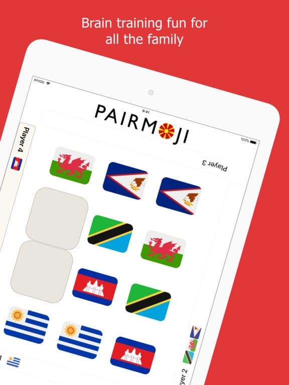 Pairmoji - World Flags