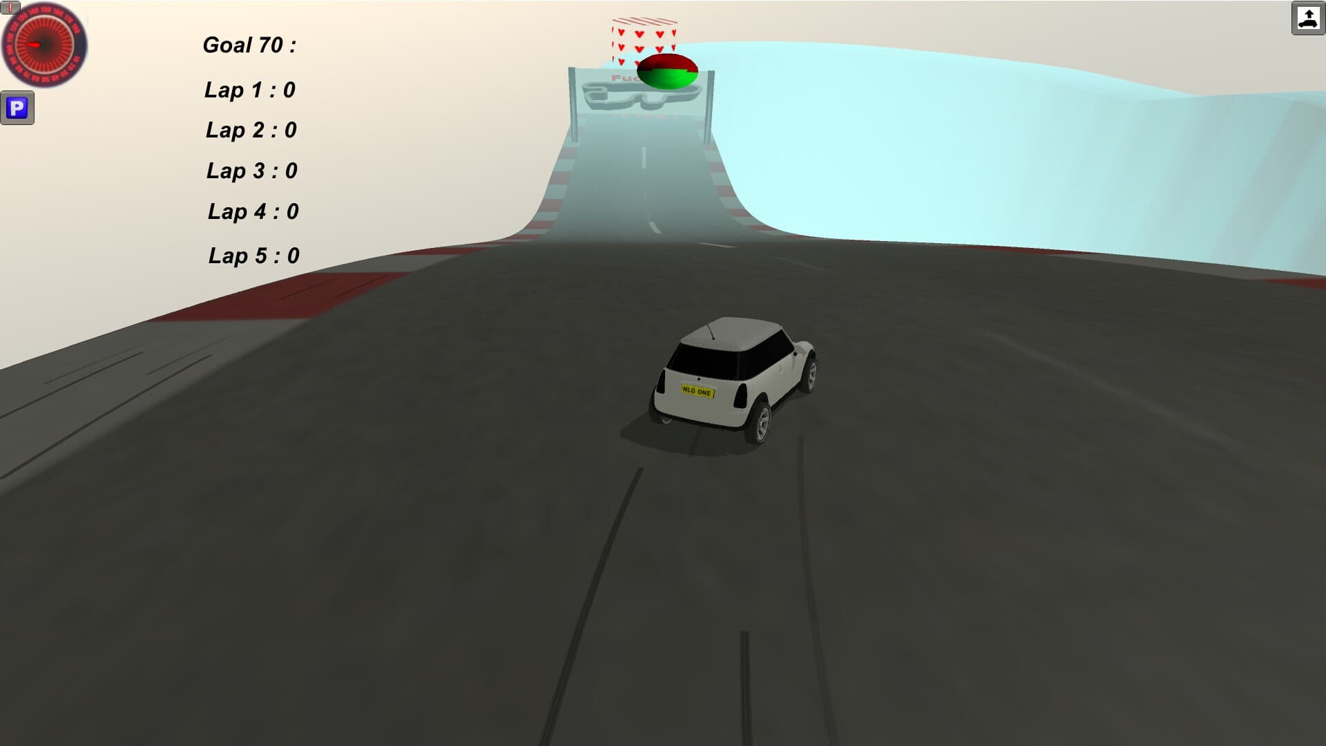 Crazy Racer