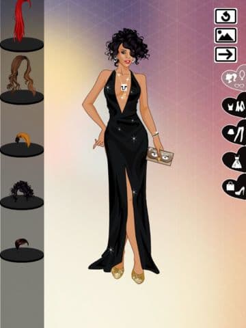 Celebrity dress up - Rihanna edition