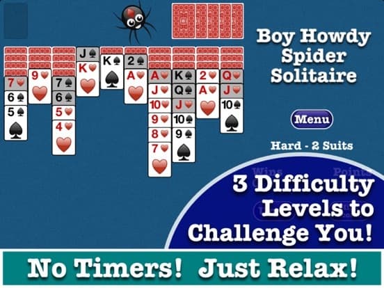 Totally Fun Spider Solitaire!