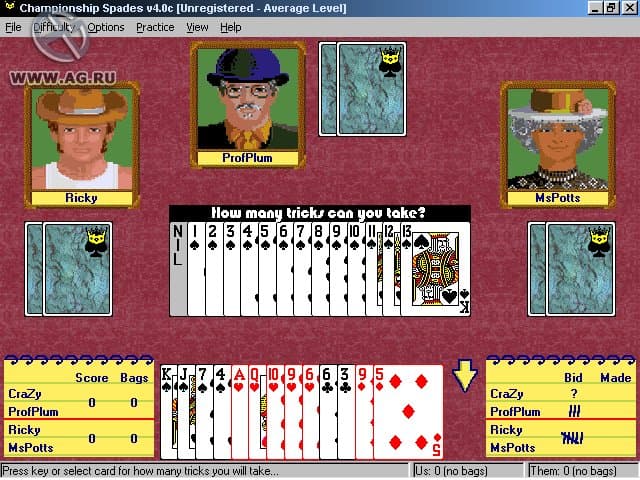 Championship Spades