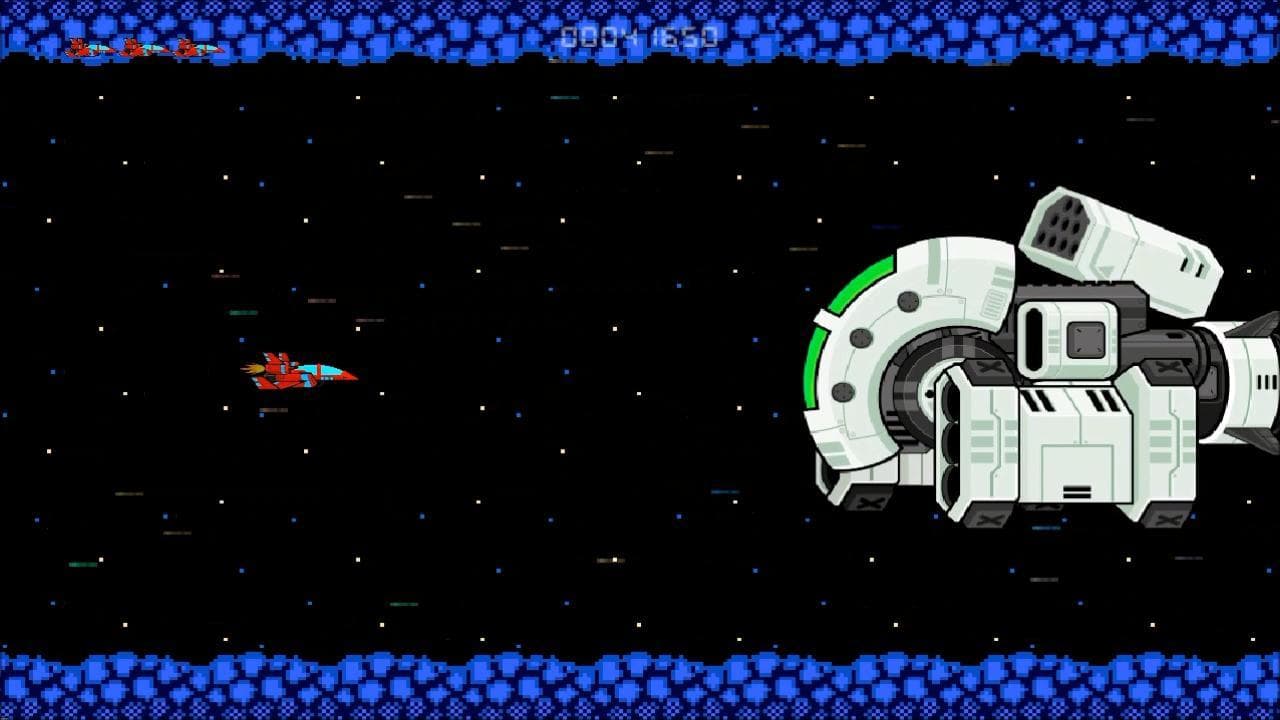 Super Arcade Boy in Defender of Planet Earth