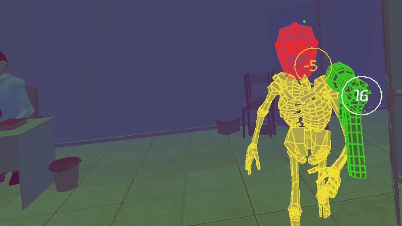 Toy Gun Office Simulator