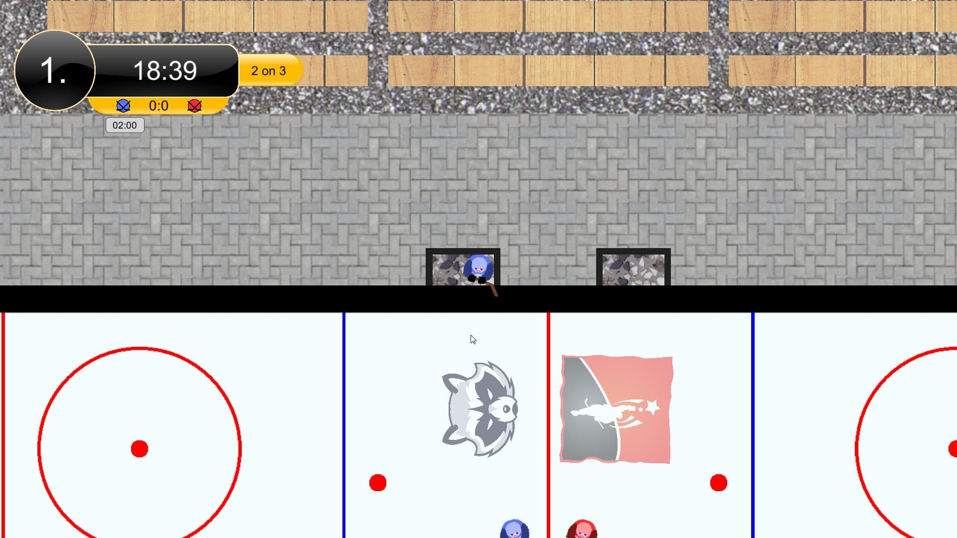 Hockeysplit