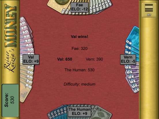 Reiner Knizia's Money