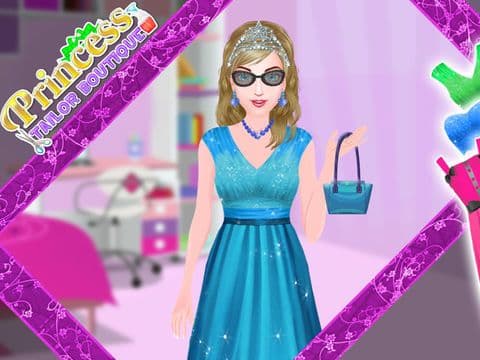 Princess Tailor Fashion Design Boutique - DressUp Boutique For Christmas Clothing Wear