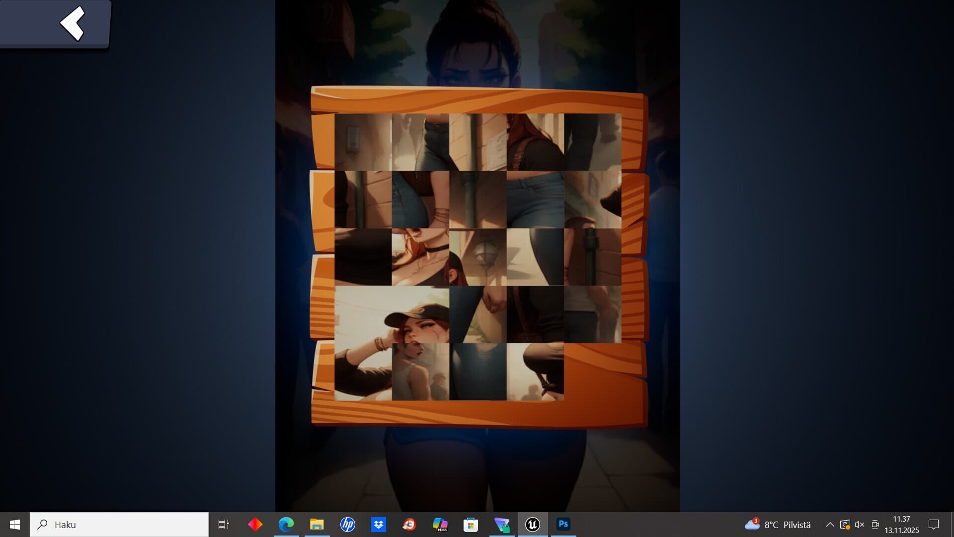 Saylor Anime Puzzle