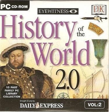 DK Eyewitness: History of the World 2.0