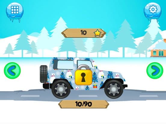 Santa's Car Wash