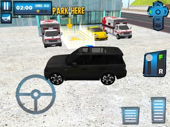 Car Parking Game Real Driving Simulator