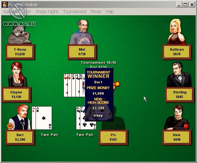 Hoyle Poker Series
