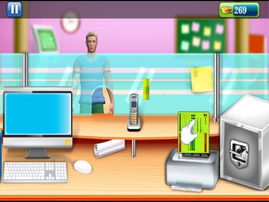 Bank Cashier Cash Management