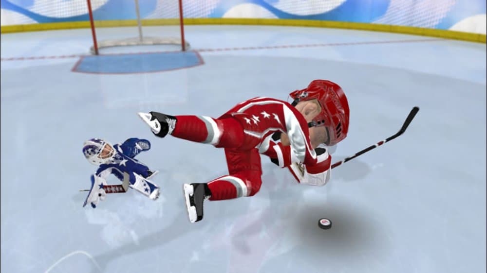 3 on 3 NHL Arcade