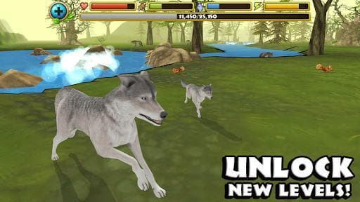 Wildlife Simulator: Wolf