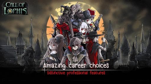 Lophis roguelike