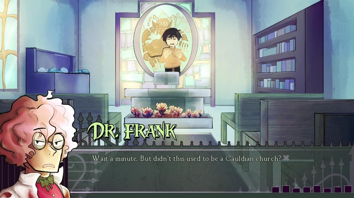 Dr. Frank's Build a Boyfriend