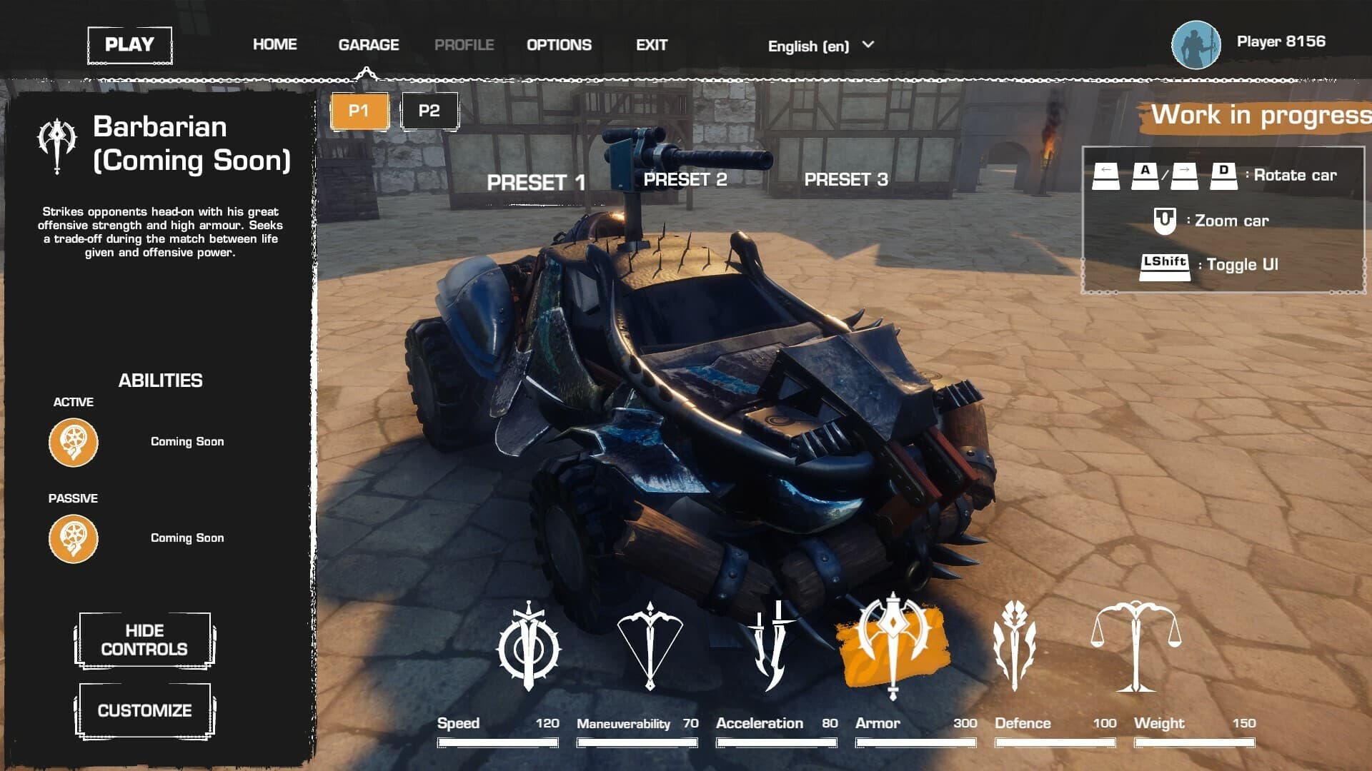 War of Wheels