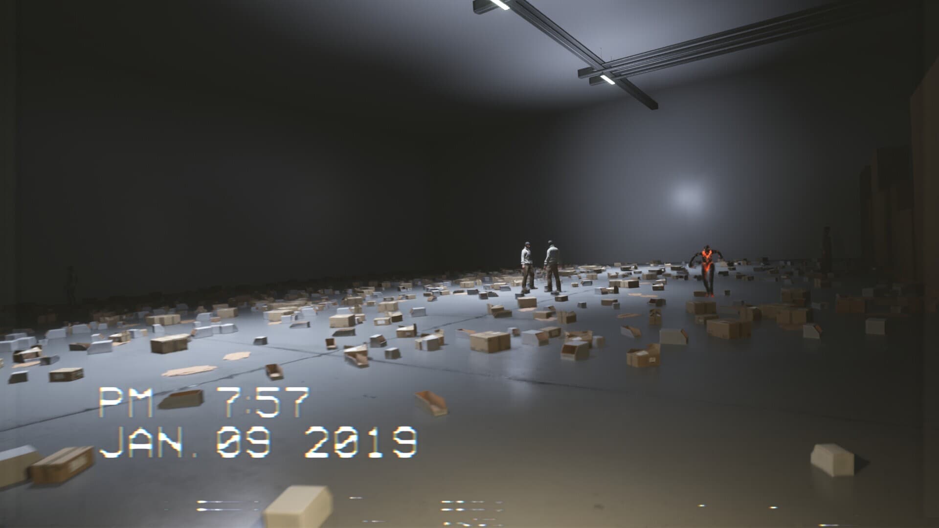 Escape From Warehouse