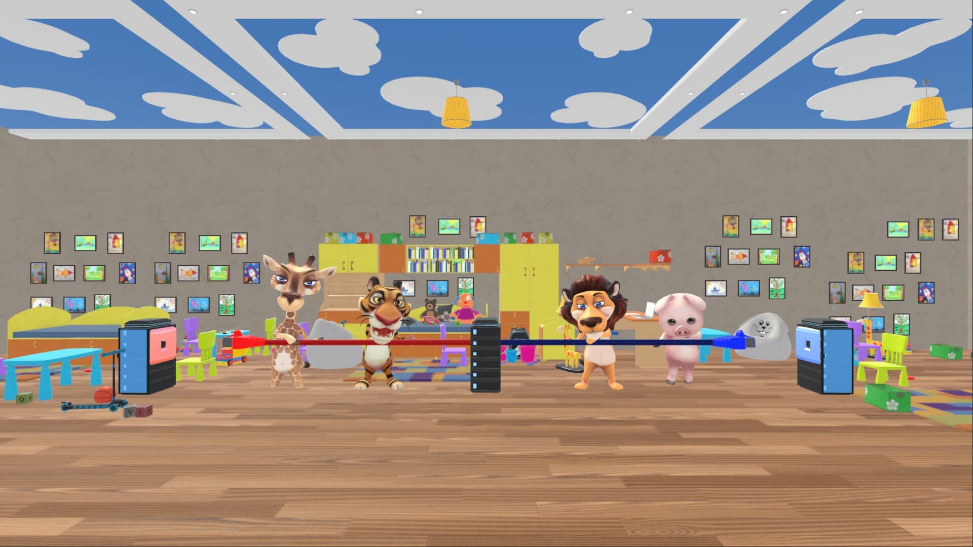 Carnival Heroes - Super party minigames