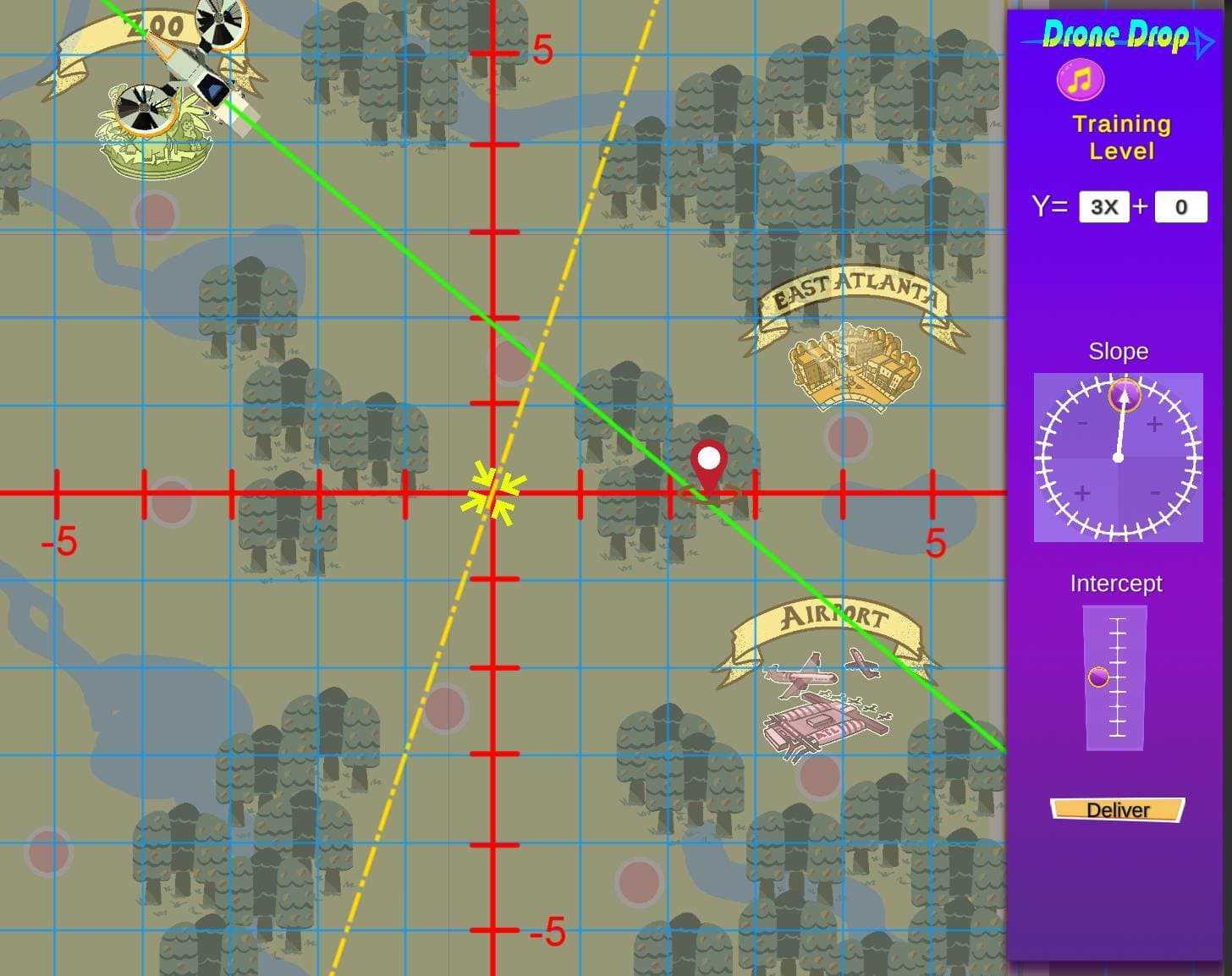 Math Game Delivery