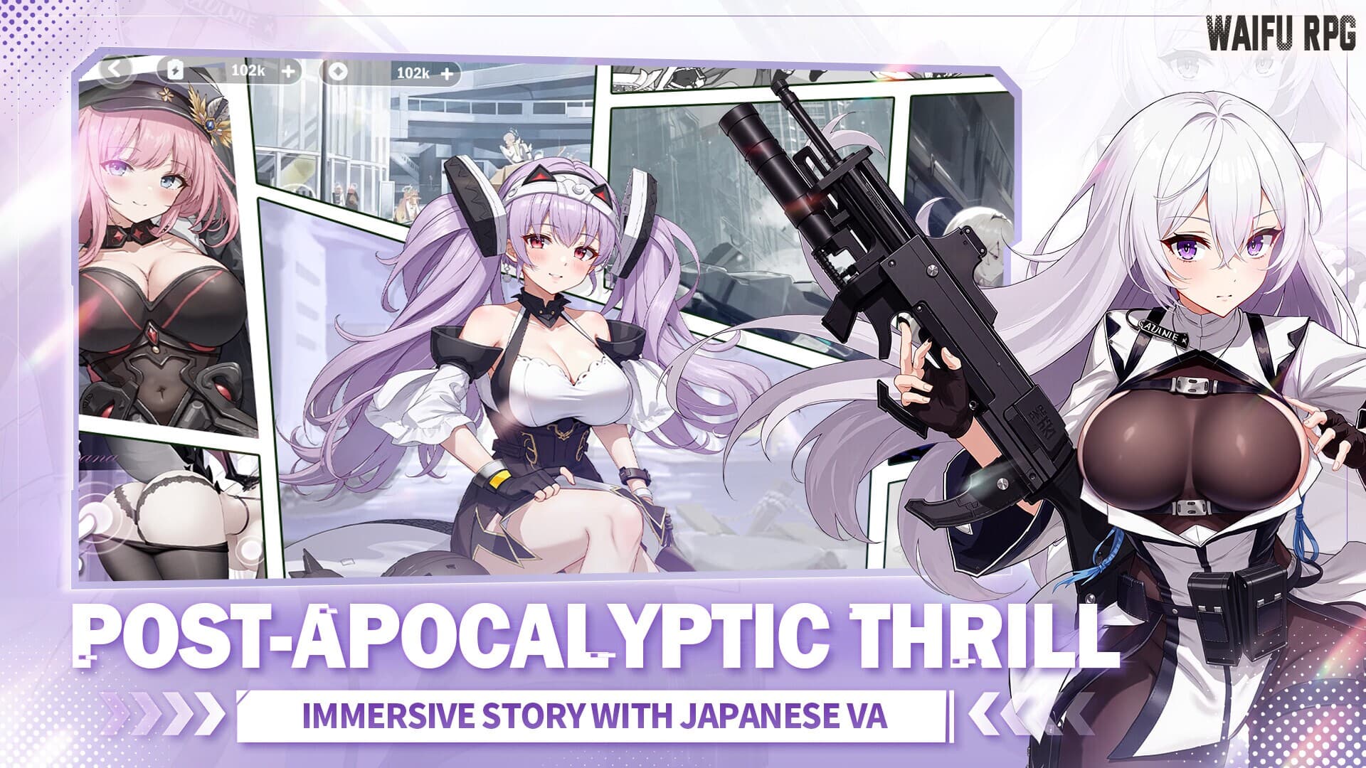 Goddess of Destiny: Waifu