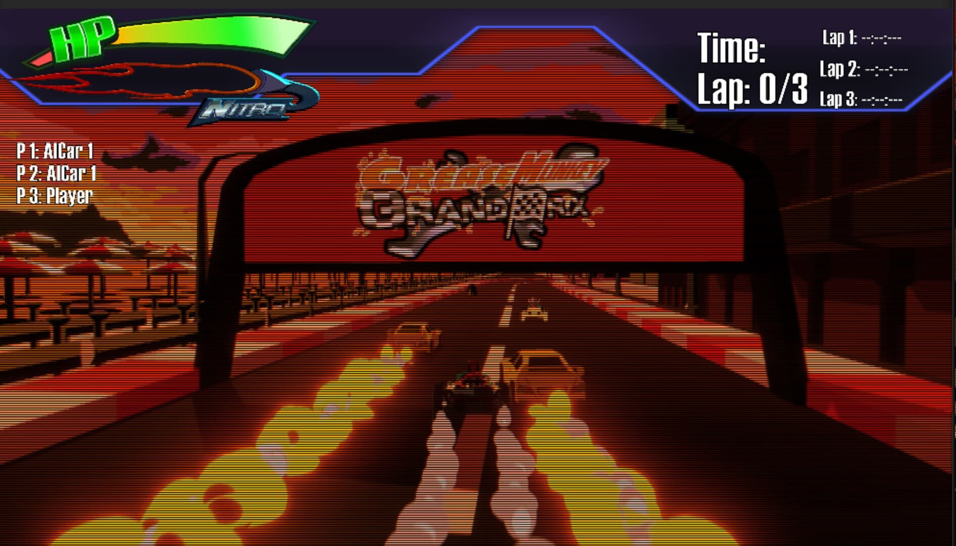 Grease Monkey Grand Prix