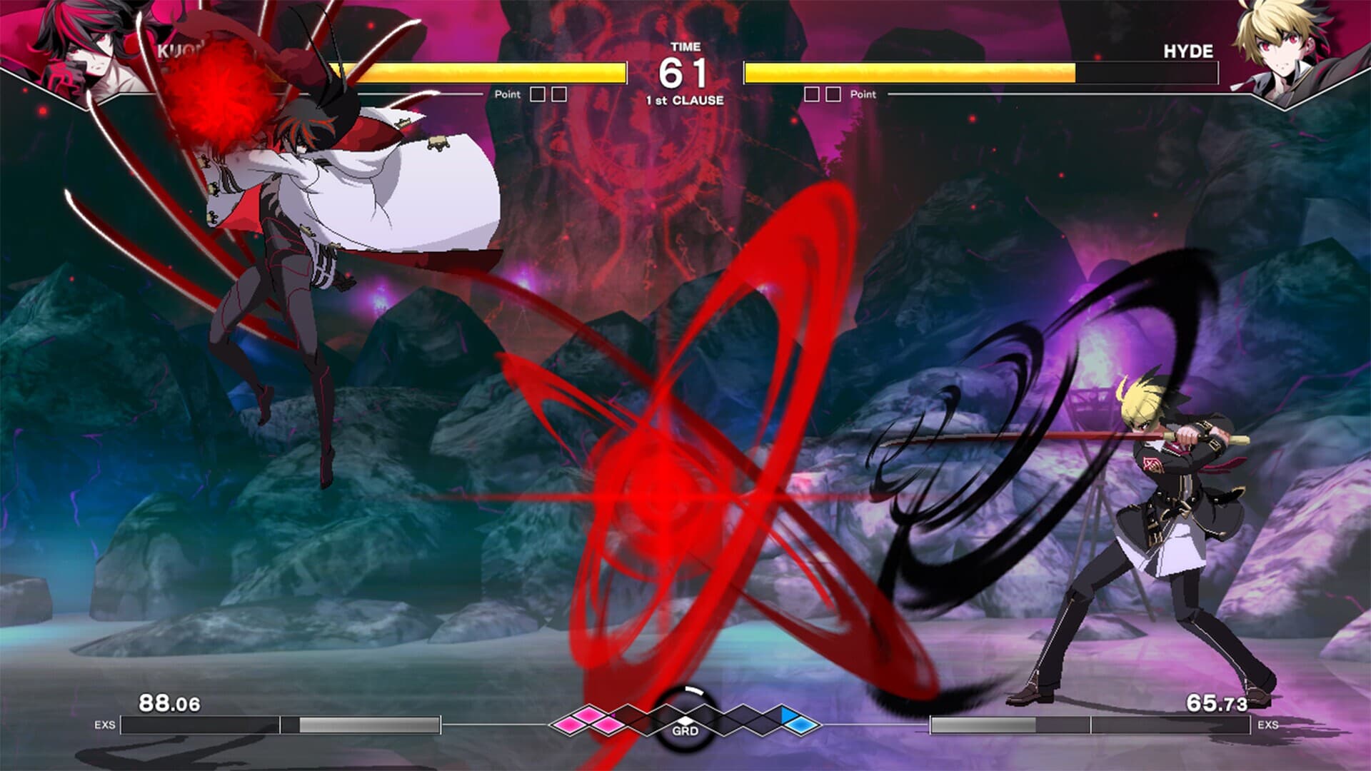 Under Night In-Birth II Sys:Celes