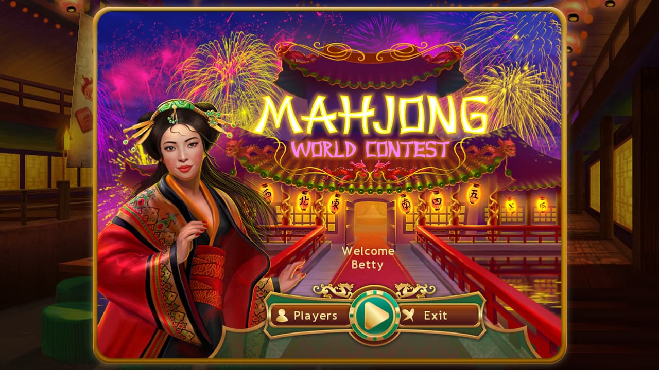 Mahjong World Contest