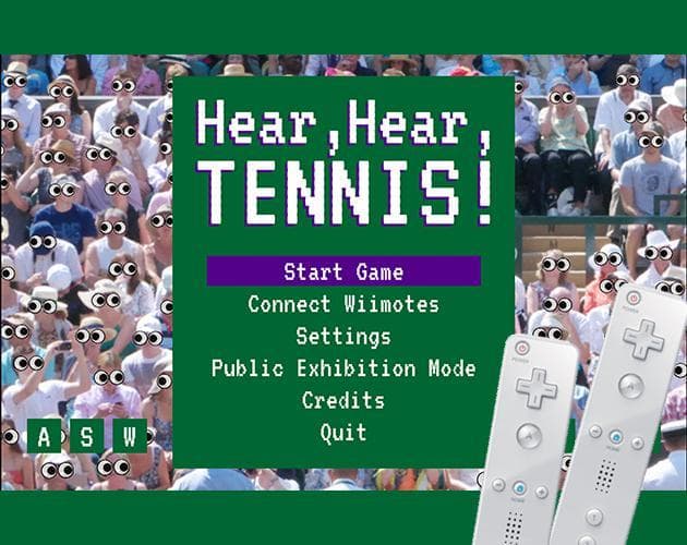 Hear Hear Tennis