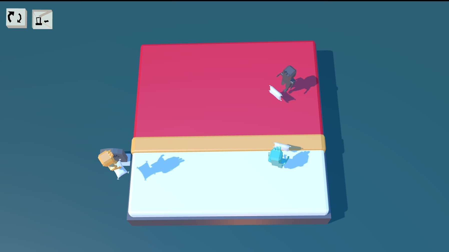 KING BED