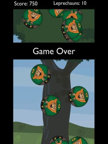 Bouncing Leprechauns