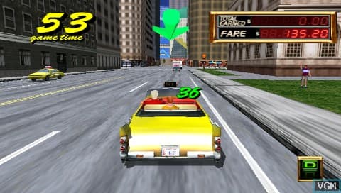 Crazy Taxi: Fare Wars