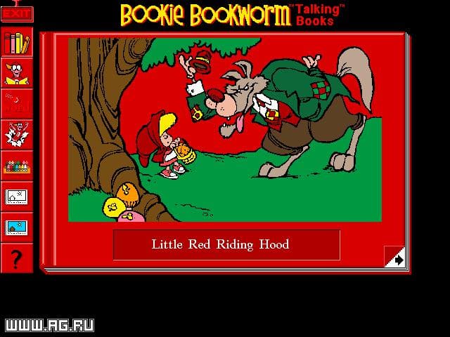 Bookie Bookworm Talking Books
