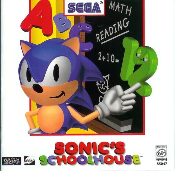 sonic's schoolhouse