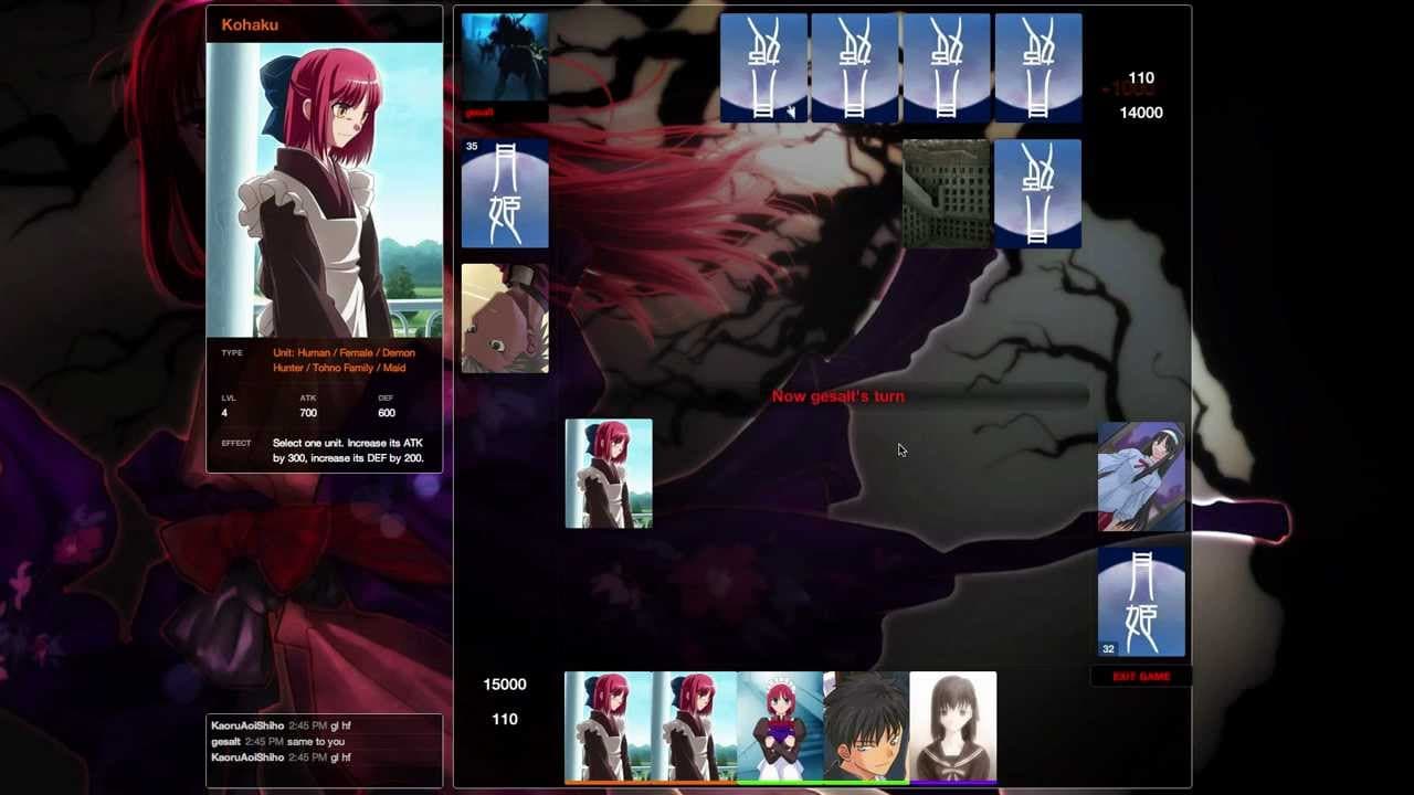Nasuverse Card Game