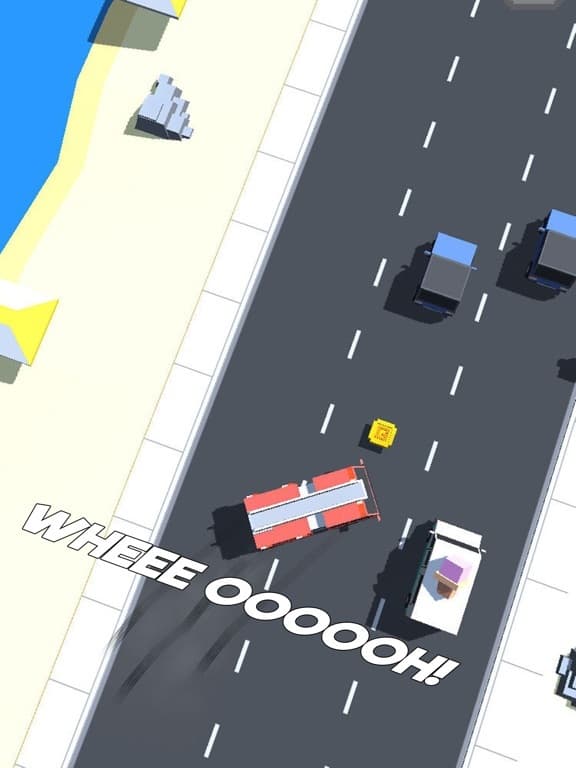 Traffic Road - Crossy Street 2