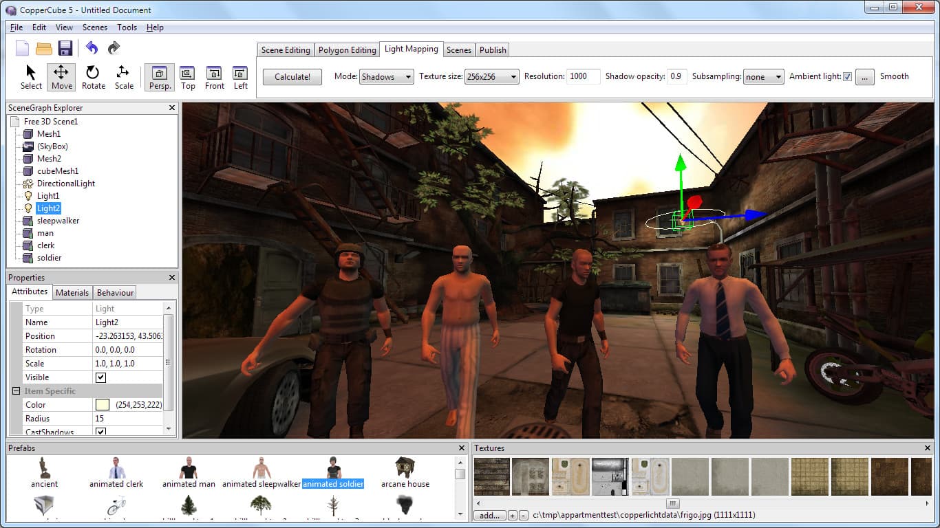 CopperCube 5 Game Engine