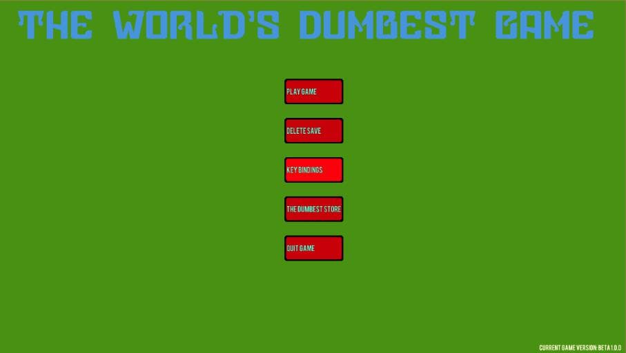 The World's Dumbest Game