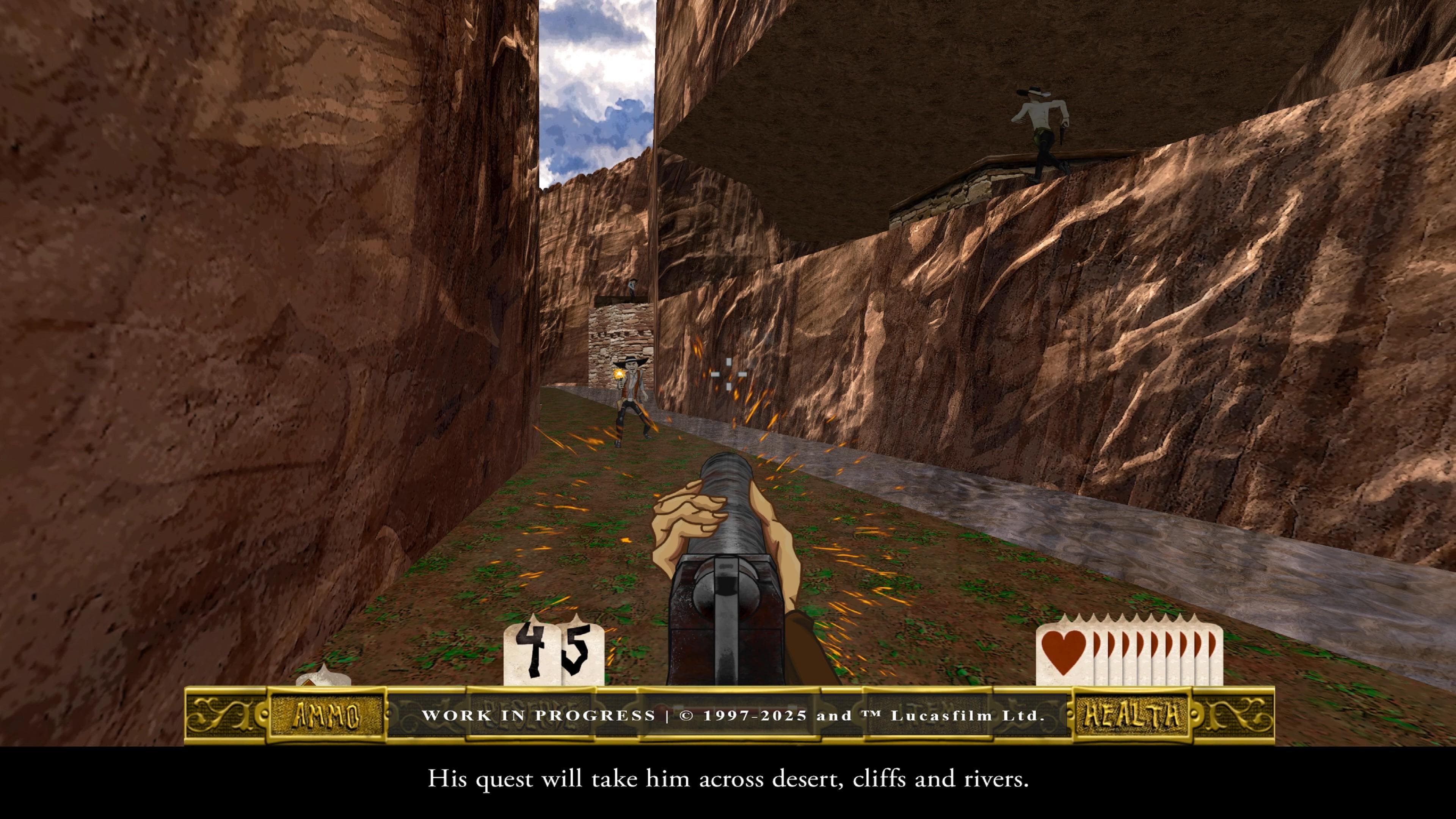 Outlaws + Handful of Missions: Remaster