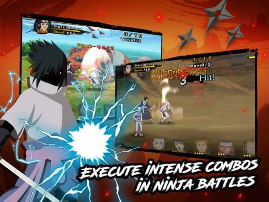 Ultimate Ninja:Ninja King