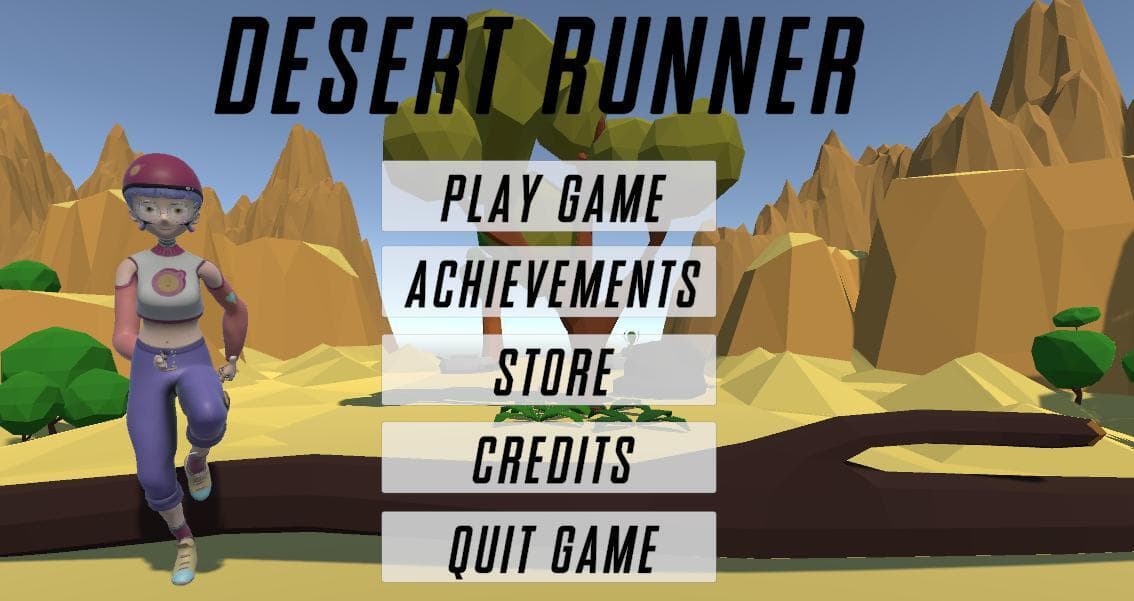 Desert Runner (FluxieGG)