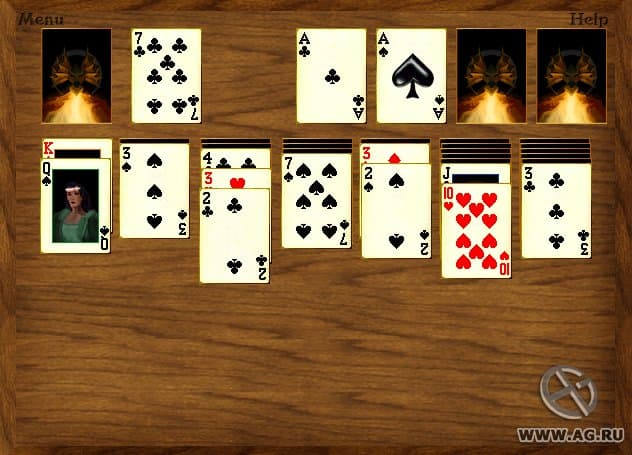 Hardwood Solitaire
