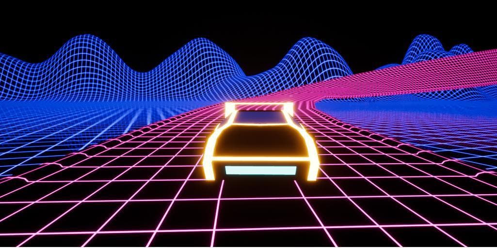 Neon Battle Racer Demo