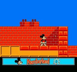 Mickey's Adventures in Numberland