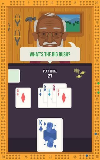 Cribbage With Grandpas
