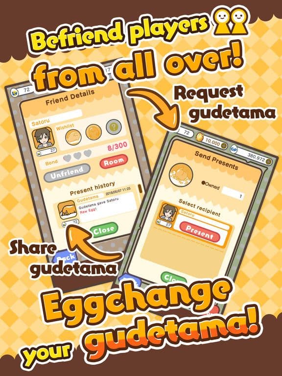 gudetama tap!