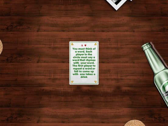 Party Games: Kings Cup